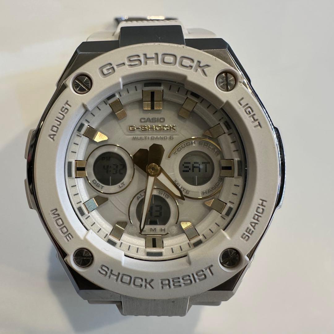 G-SHOCK MULTI BAND 6 ホワイト