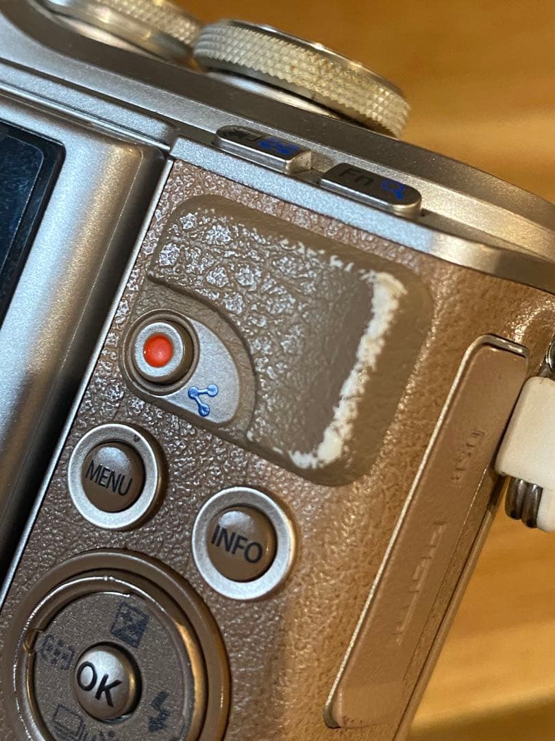 値下げ！OLYMPUS E-PL9 ミラーレス一眼 ブラウン　電源・動作確認済み