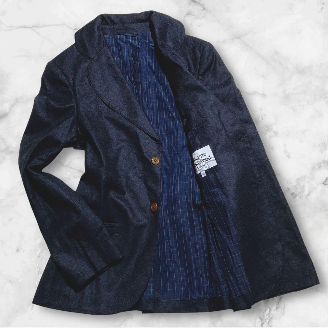 【即購入OK、自己紹介必読】 ⭐️ヴィヴィアンウエストウッドマン　ジャケット