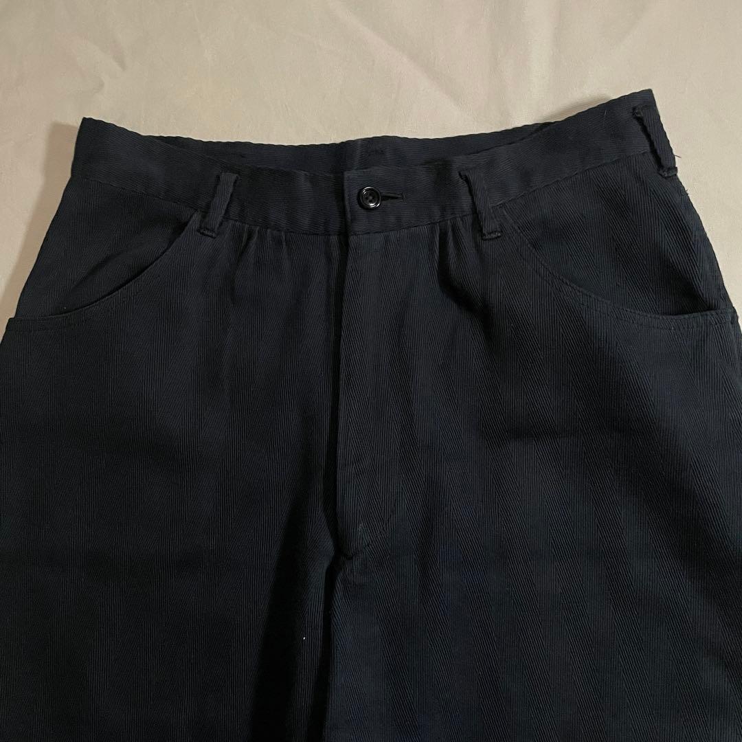 80s Y'S Yohji yamamoto ヘリンボーン slacks パンツ