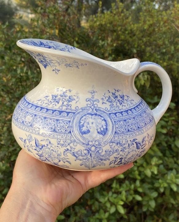 春の感謝セール♪フランスアンティーク☆サルグミンヌparisiaピッチャー水差し