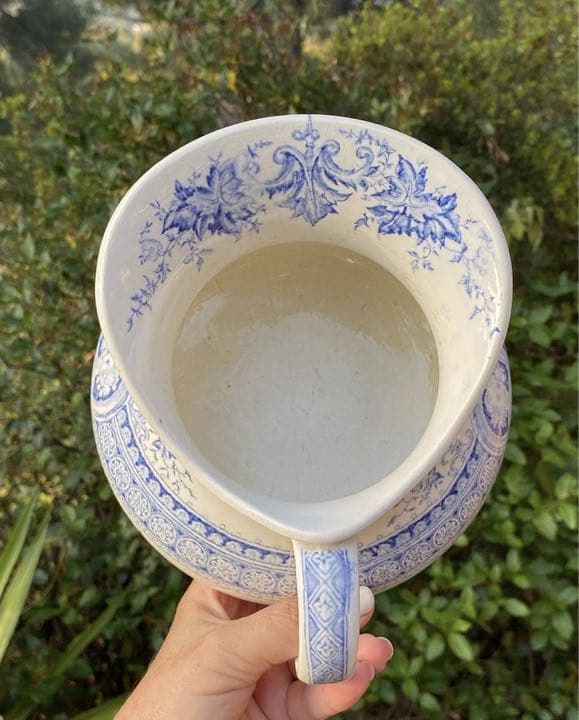 春の感謝セール♪フランスアンティーク☆サルグミンヌparisiaピッチャー水差し