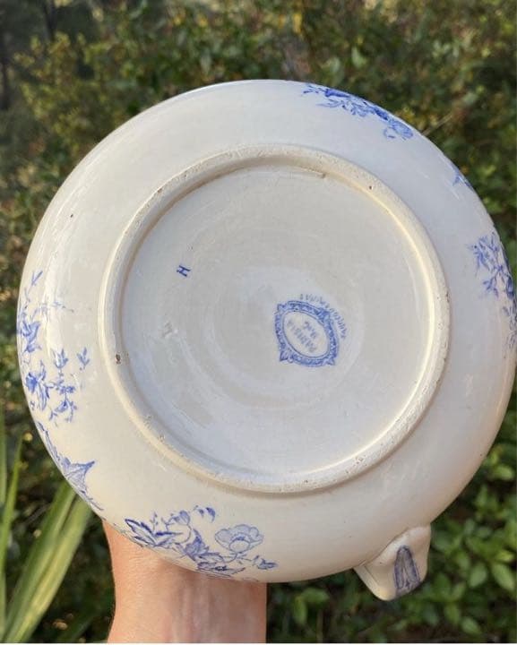 春の感謝セール♪フランスアンティーク☆サルグミンヌparisiaピッチャー水差し