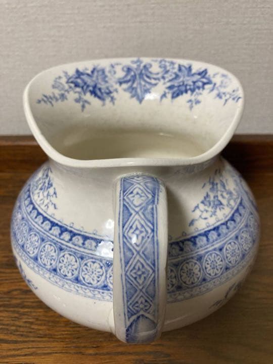 春の感謝セール♪フランスアンティーク☆サルグミンヌparisiaピッチャー水差し