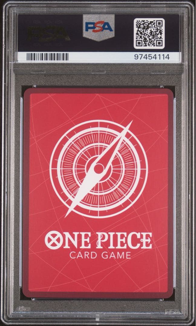 J*e様 モンキー・D・ルフィ #060 PSA10 ワンピースカード マガジン