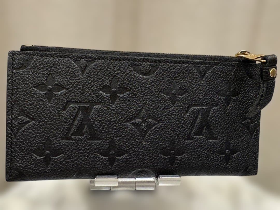 【袋付き】美品ルイヴィトン アンプラントノワール キュリューズケース