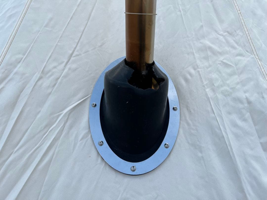 冬キャンセット‼︎ ベル型テントと薪ストーブのセットです。