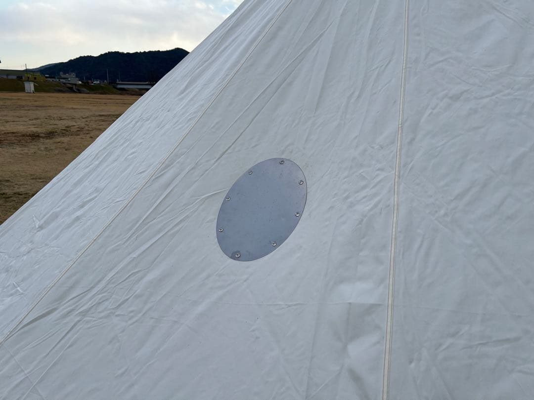 冬キャンセット‼︎ ベル型テントと薪ストーブのセットです。