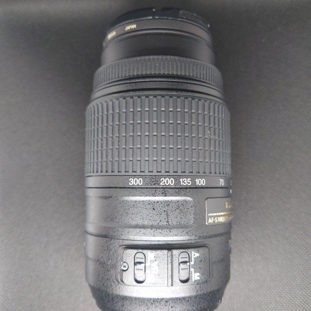 レンズ(ズーム) Nikon DX AF-S Nikkor 55-300mm VR ED DX