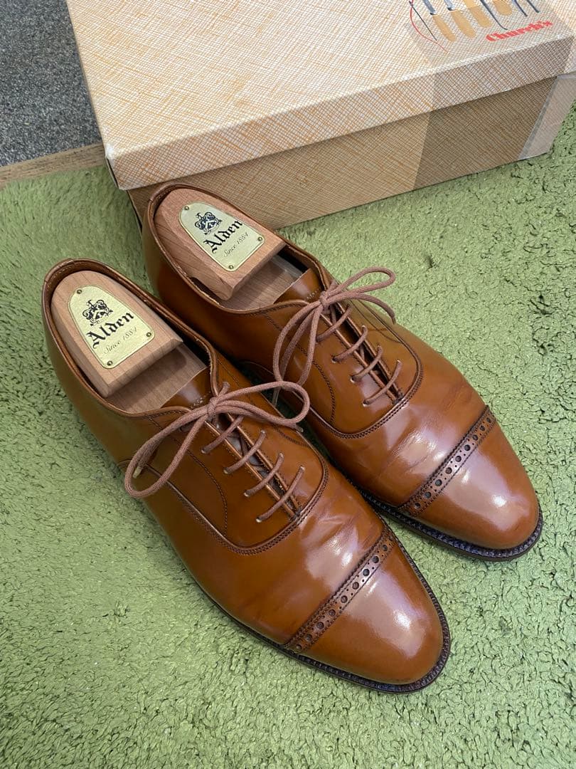 Church's / BARCROFT / 3都市 / 旧チャーチ / 80F