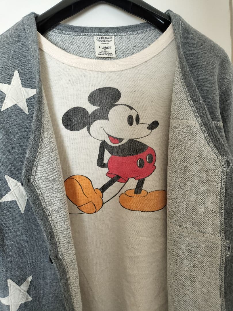 【ほぼ未使用】デニム&ダンガリー 02 カーデT ゴートゥーハリウッド FITH