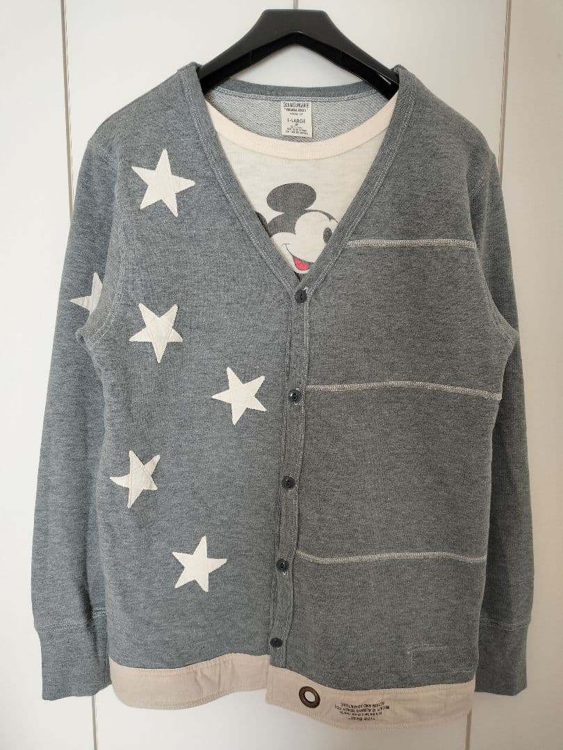 【ほぼ未使用】デニム&ダンガリー 02 カーデT ゴートゥーハリウッド FITH