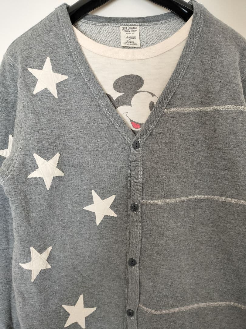 【ほぼ未使用】デニム&ダンガリー 02 カーデT ゴートゥーハリウッド FITH