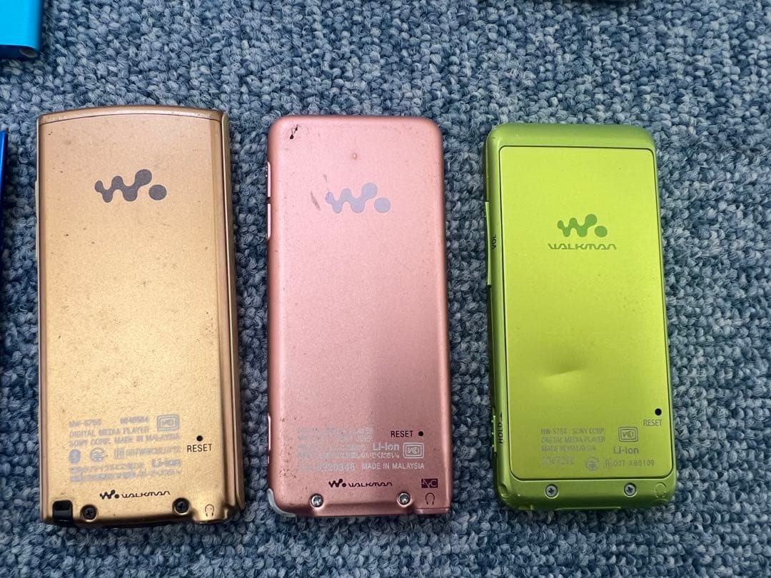 ジャンク品　iPod nano iPod ソニー ウォークマン15点まとめ売り