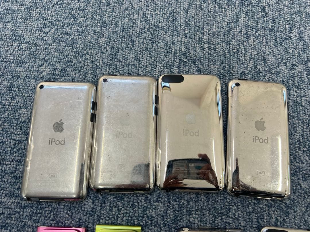 ジャンク品　iPod nano iPod ソニー ウォークマン15点まとめ売り