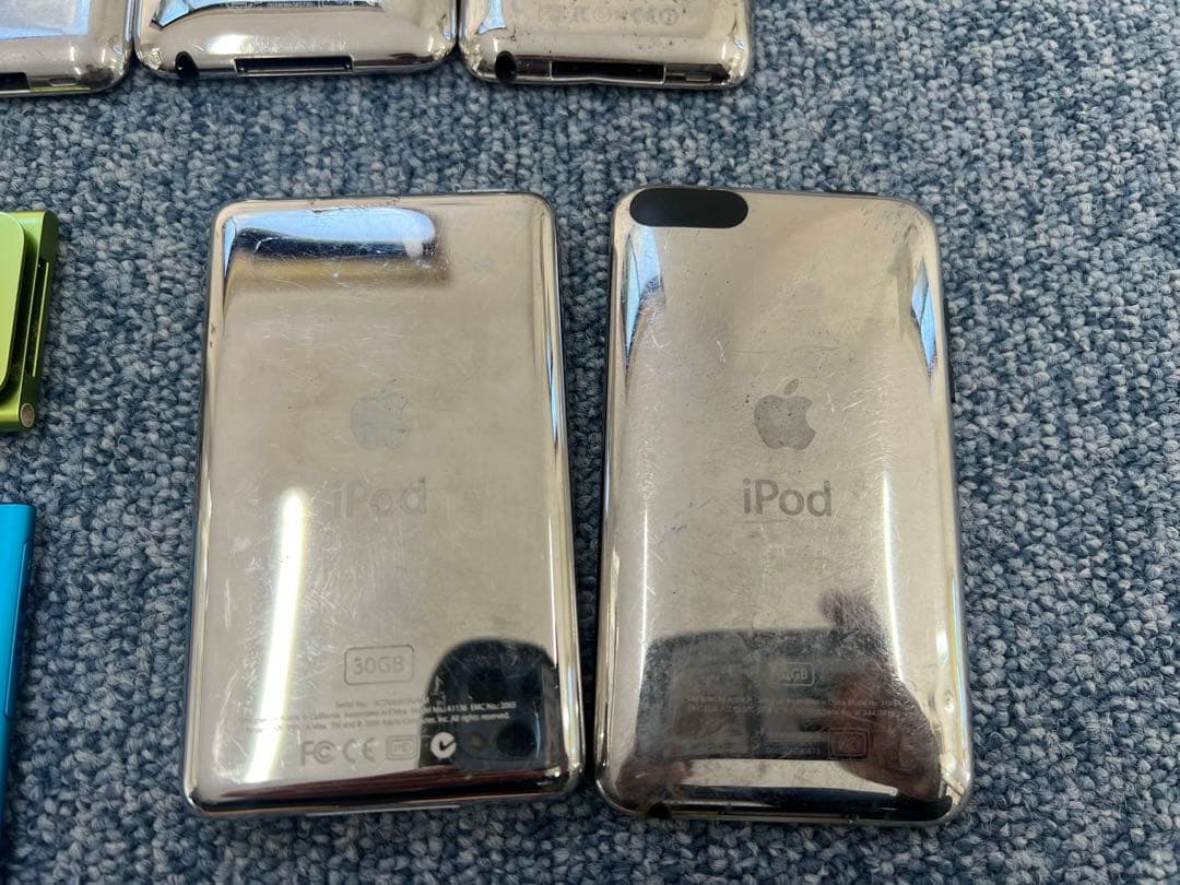 ジャンク品　iPod nano iPod ソニー ウォークマン15点まとめ売り