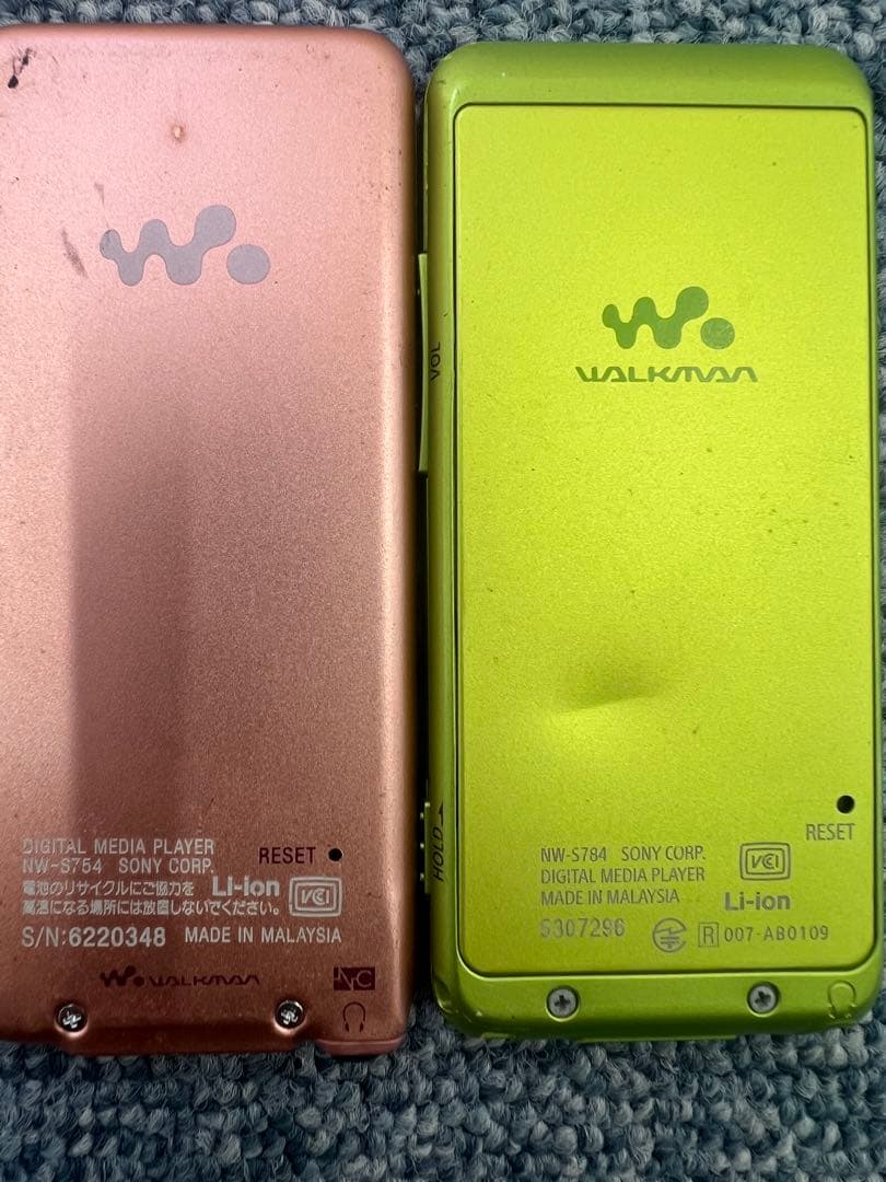 ジャンク品　iPod nano iPod ソニー ウォークマン15点まとめ売り