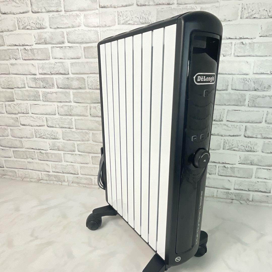 De'Longhi マルチダイナミックヒーター MDHU12-BK 電気ヒーター