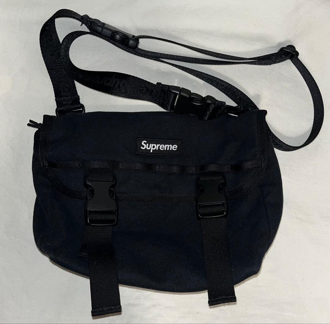 supreme Mini Messenger Bag 25ssブラック