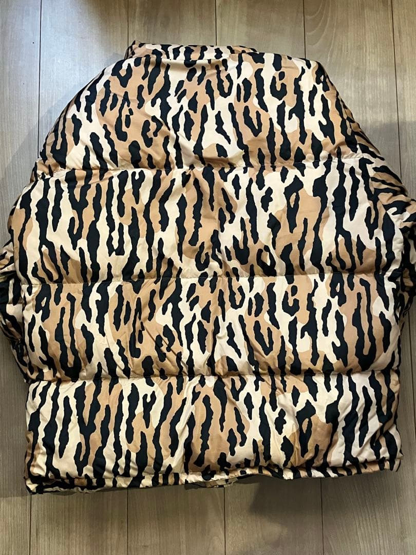 WACKO MARIA × NANGA LEOPARD DOWN JACKET