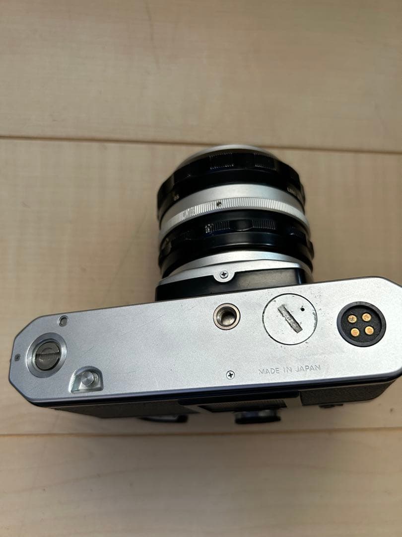Nikon FE フィルムカメラ 50mm レンズ付き ニコン