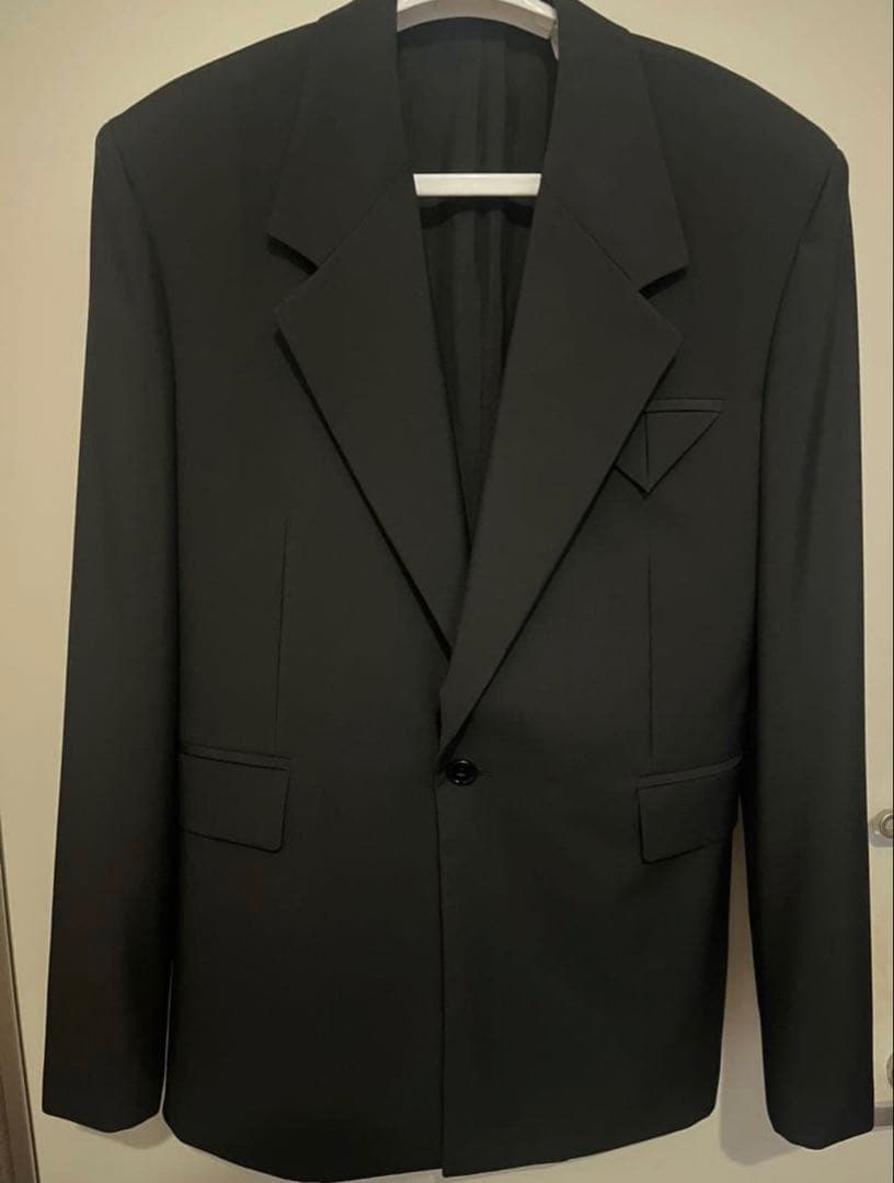 よ*ん様 BOTTEGA VENETA 21AW テーラードジャケット
