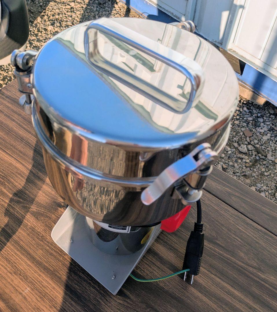 CGOLDENWALL 2500g粉末ミルLED表示 電動微粉砕機業務用