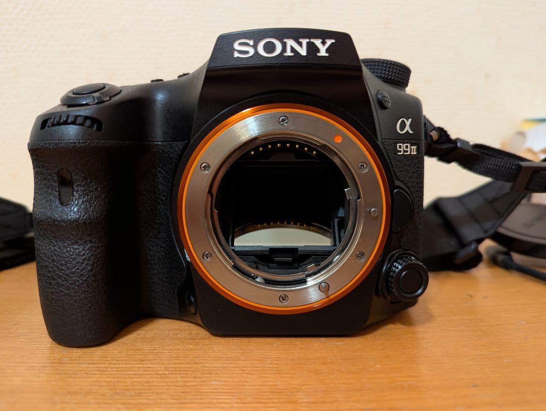 SONY α99 II レンズ付き デジタル一眼レフカメラ 1月25日まで