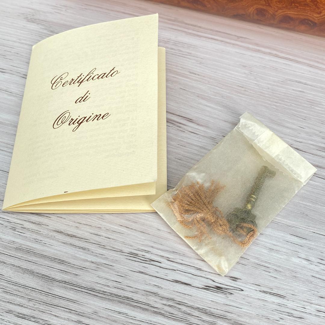 ◆新品同様◎REUGE リュージュ 小物入れオルゴール 象嵌細工 鍵付き