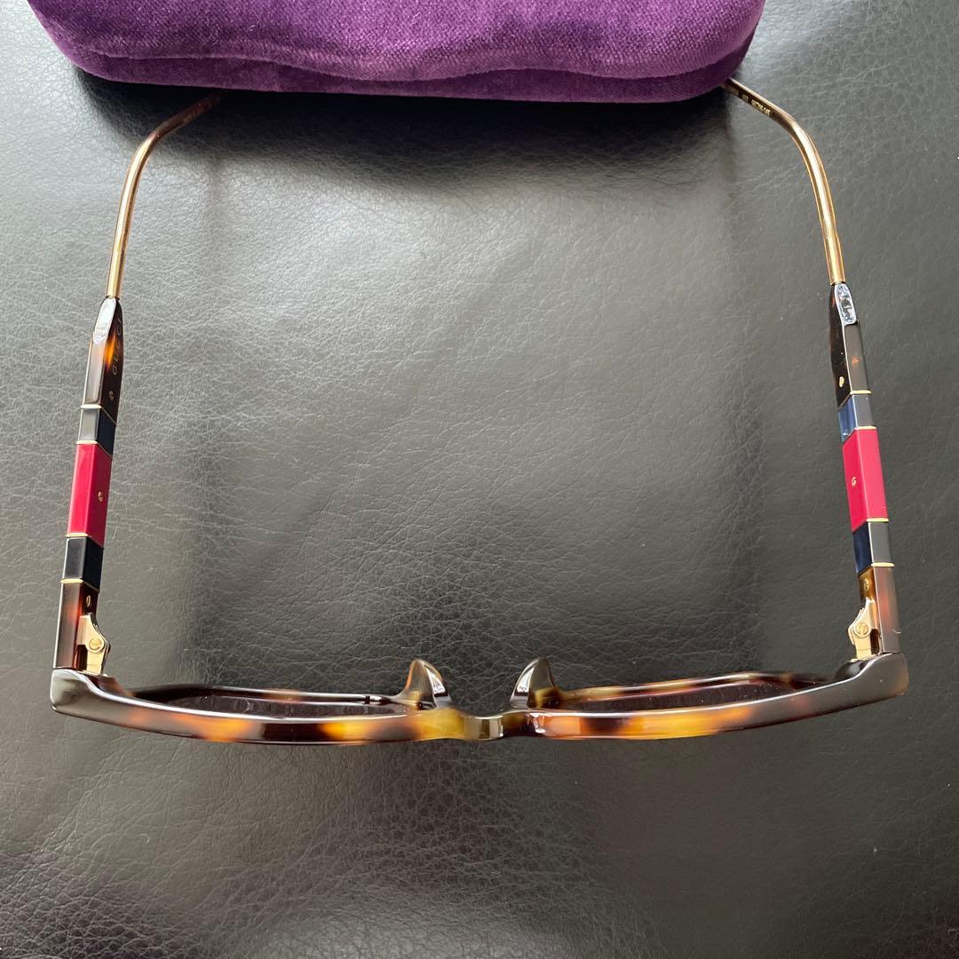 GUCCI ブラウン・トートイズ サングラス