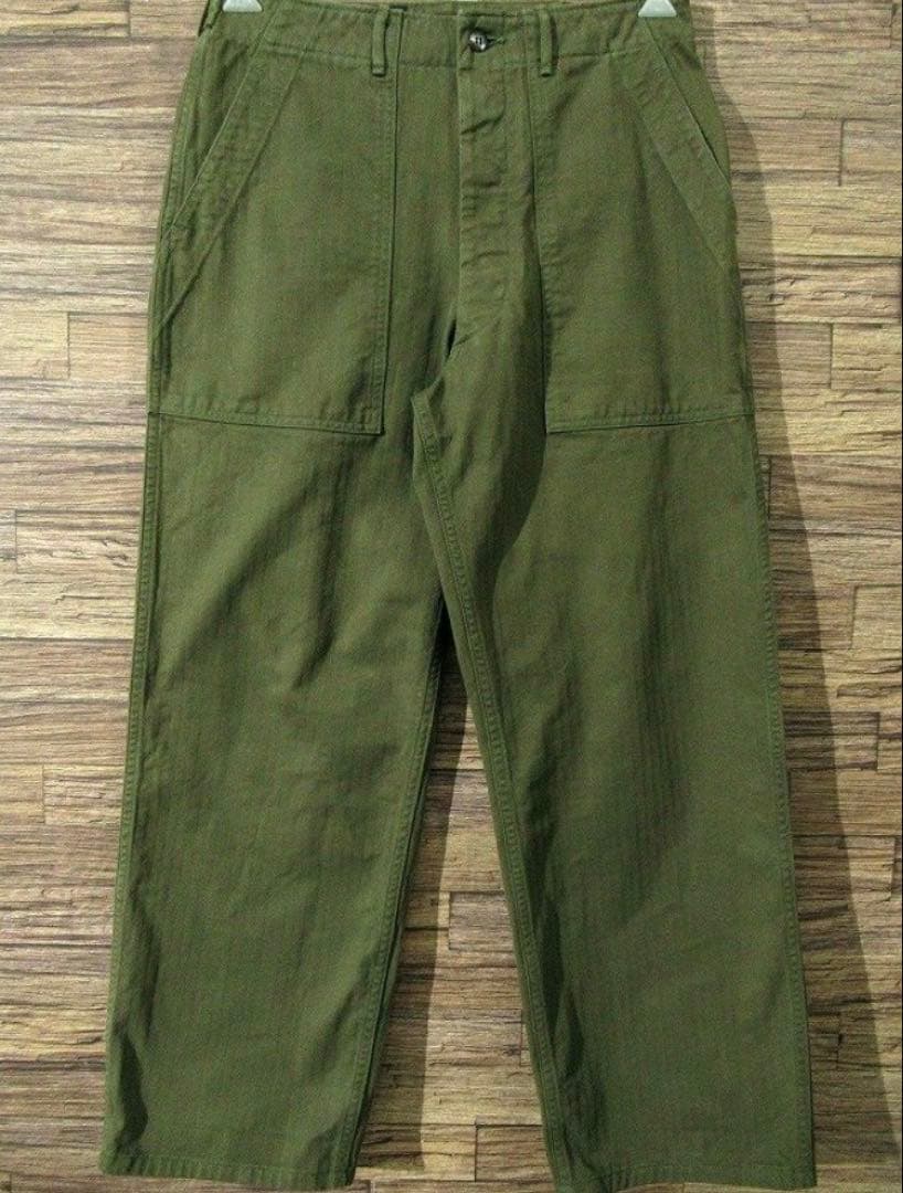 JELADO ジェラード　ベイカー パンツ オリーブ M