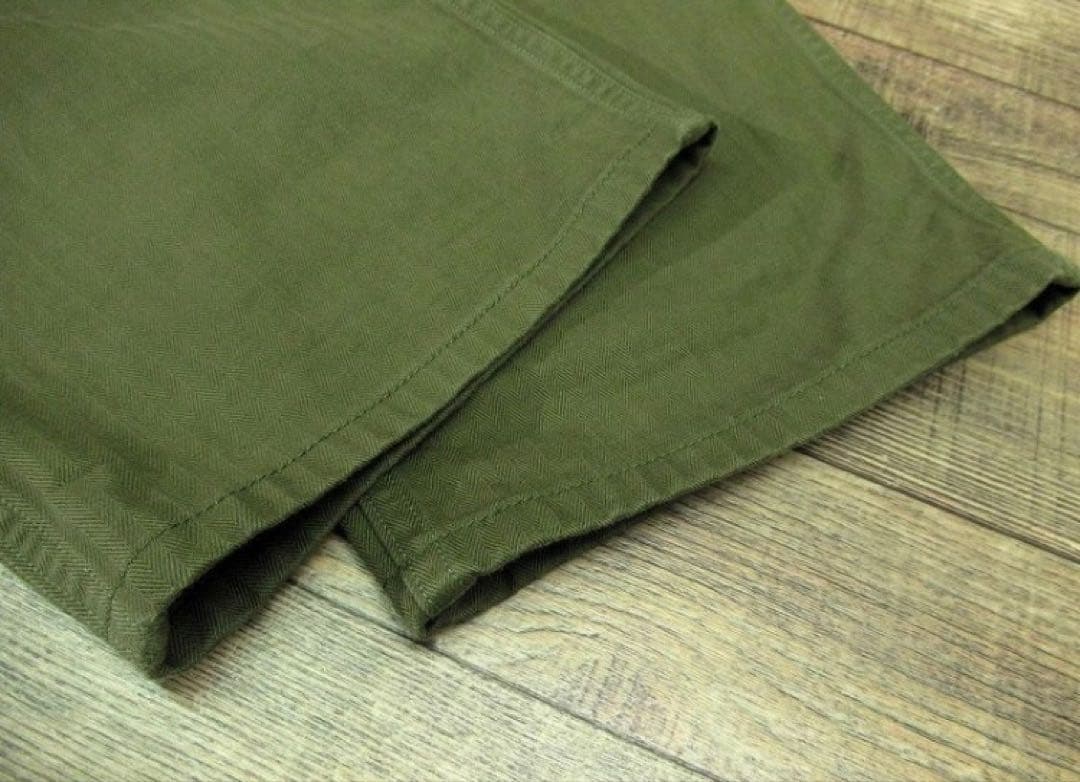 JELADO ジェラード　ベイカー パンツ オリーブ M