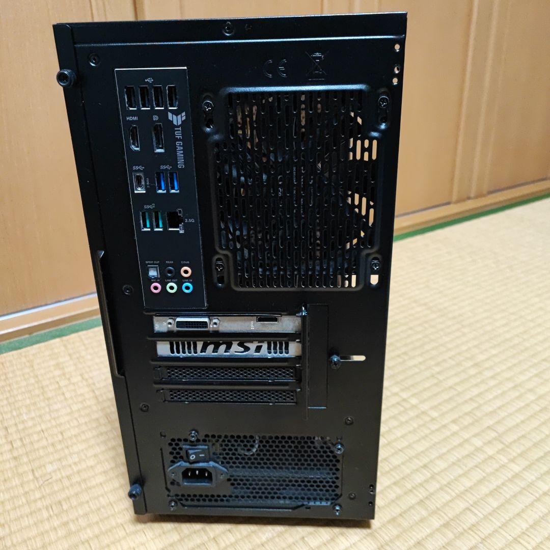 自作パソコン Core i5 10400F / GeForce 1030