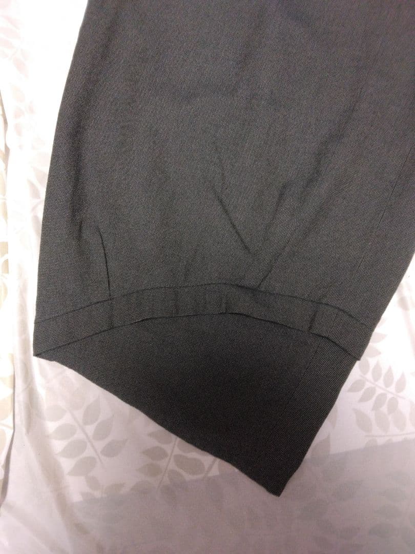 つばきセンソユニコ　慈雨　ジウ　 ガウチョパンツ ウエストゴム　パンツ