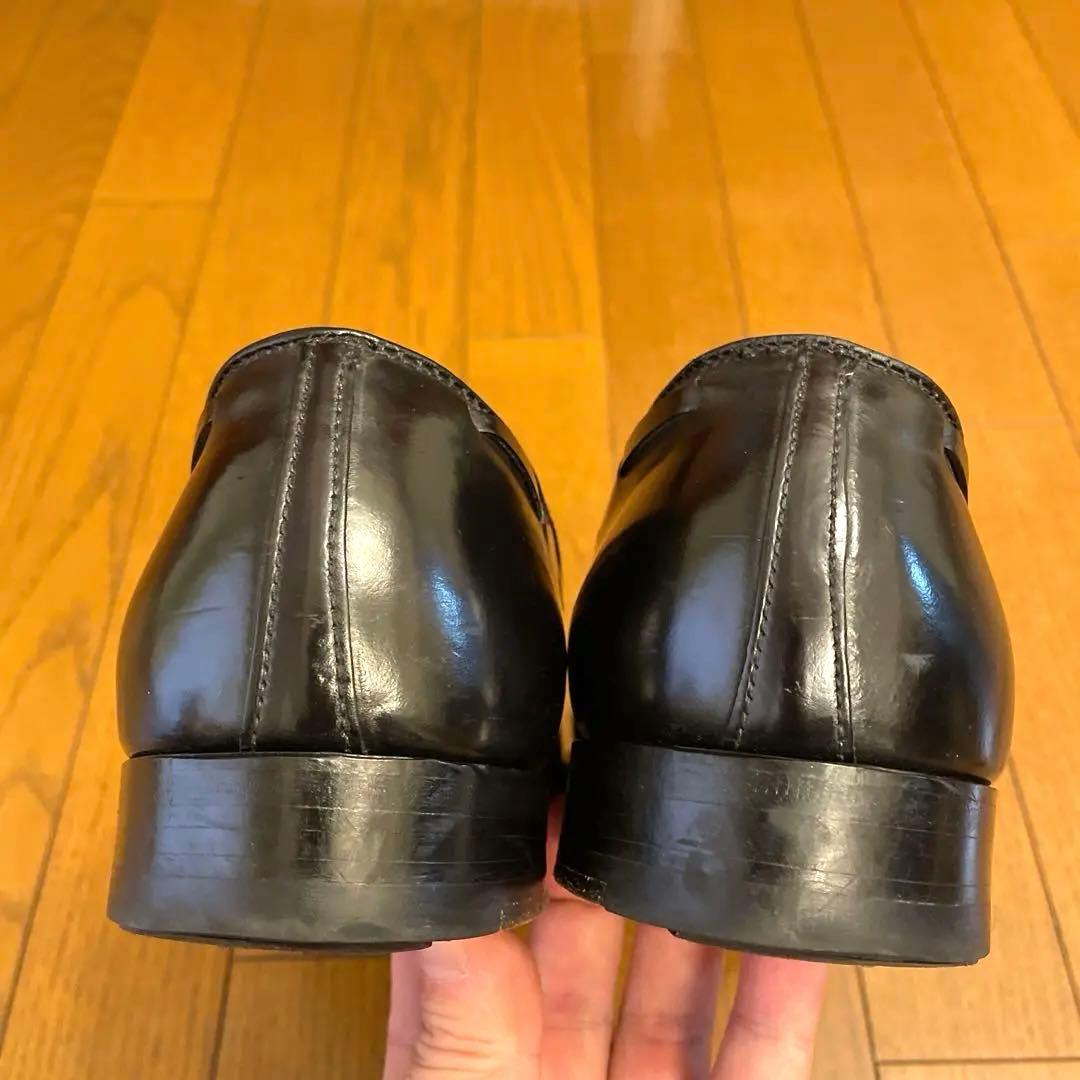 【オメガ様の専用】Alden黒コードバンタッセルローファー664