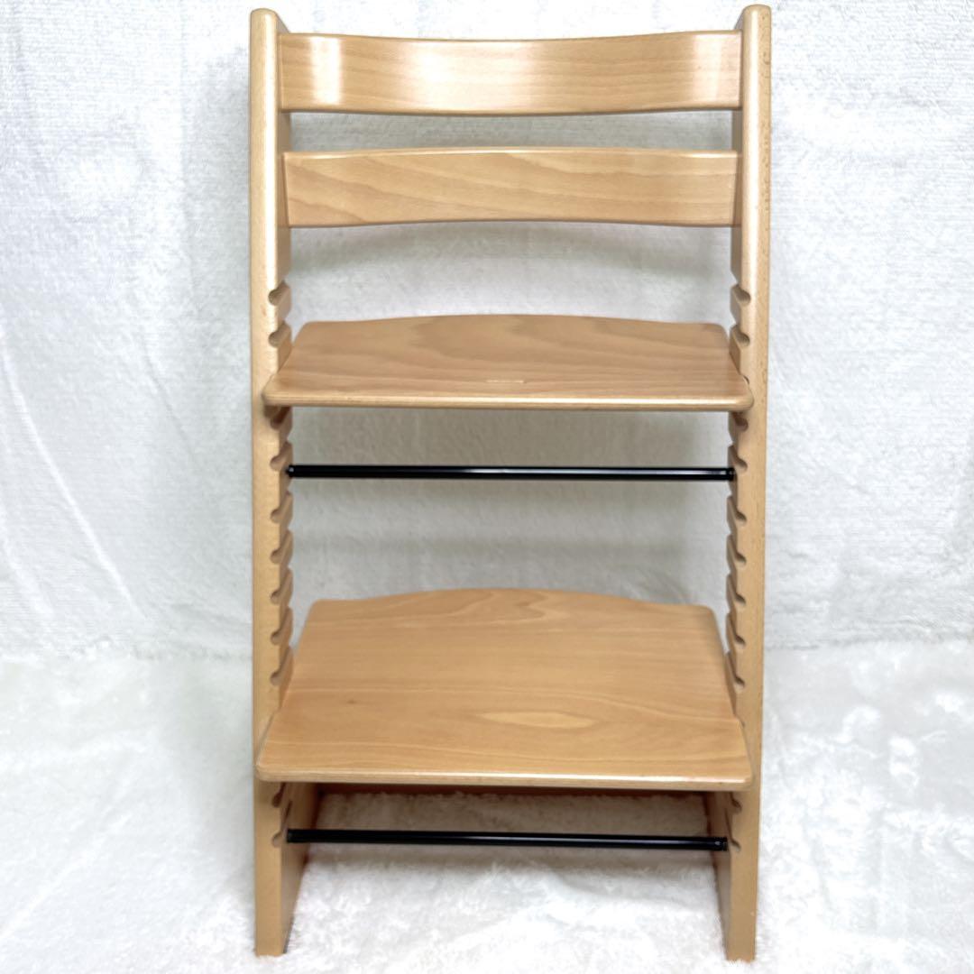 一級品✨STOKKE トリップ トラップ NO.5 オークナチュラル