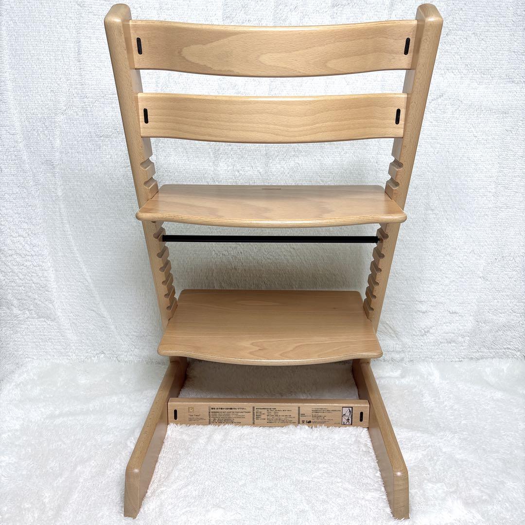 一級品✨STOKKE トリップ トラップ NO.5 オークナチュラル