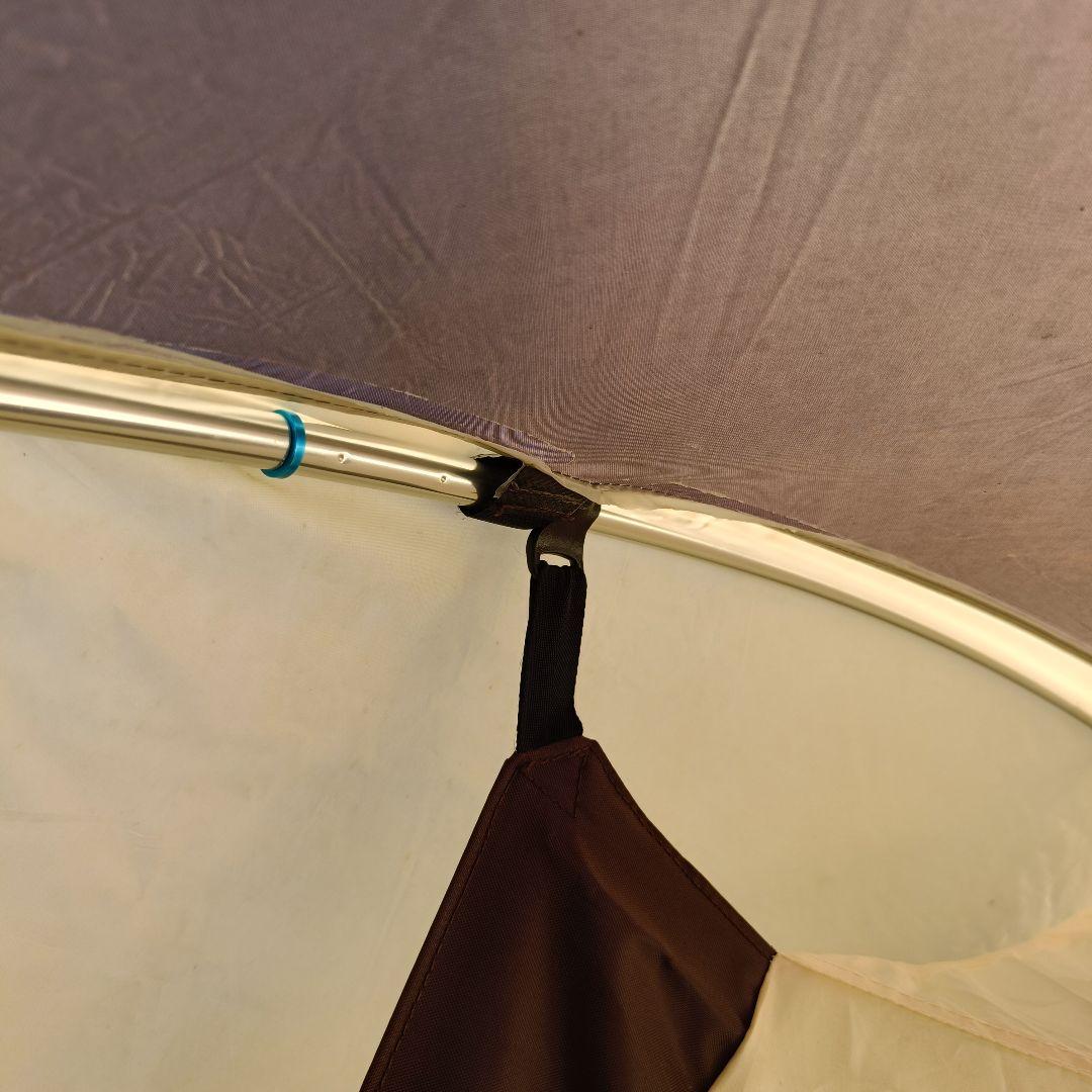 WeathermasterDuoDome インナーテント ポール グランドシート