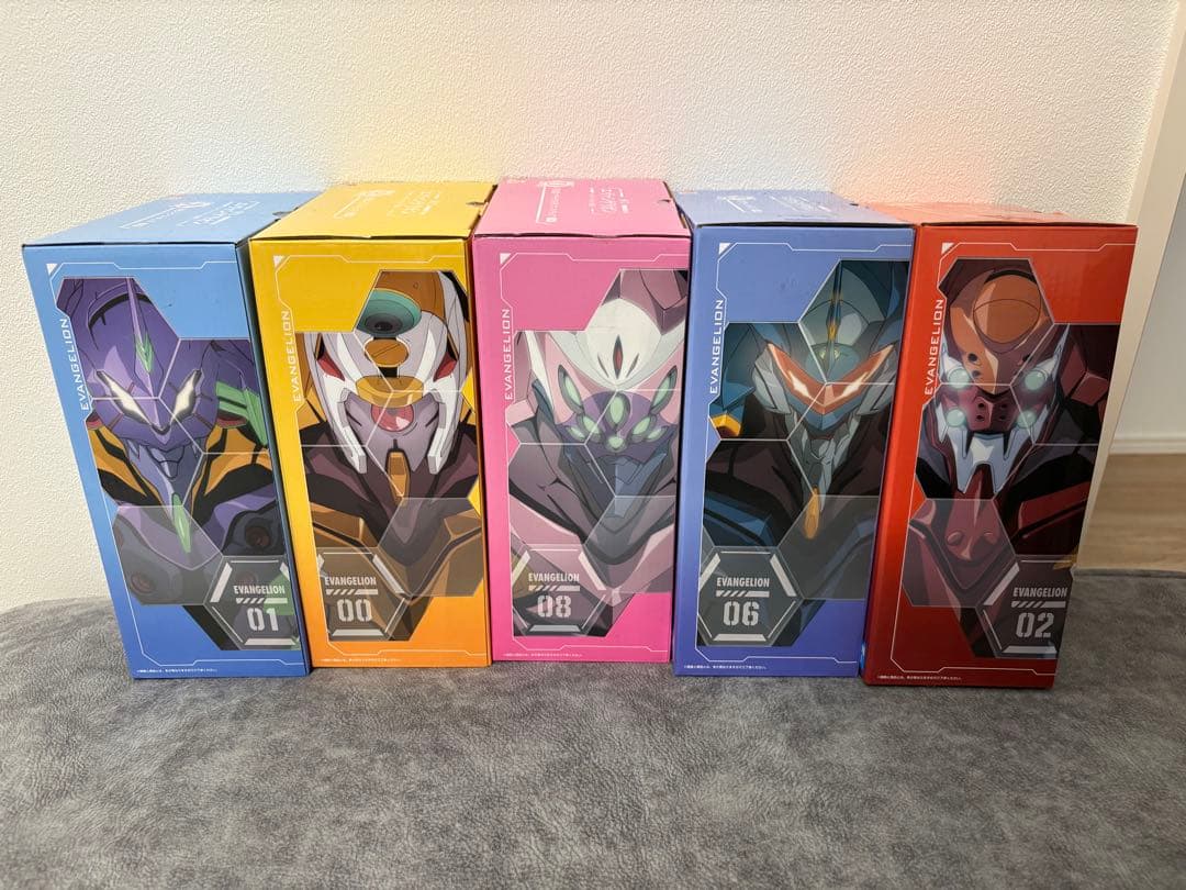 エヴァ　一番くじ　〜エヴァパイロット集結！〜