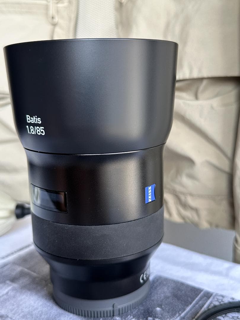 レンズ(単焦点) Carl Zeiss Batis 1.8/85 + ND/UV Filter