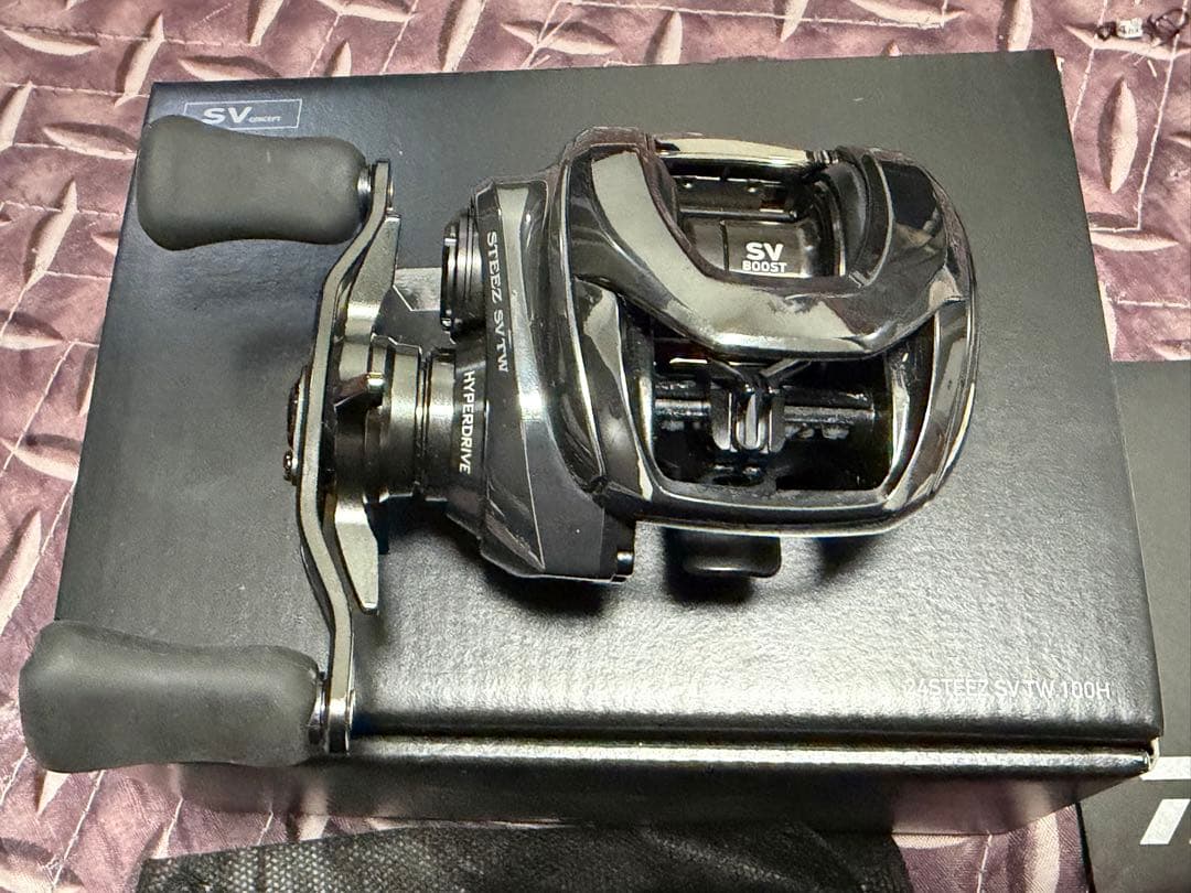ダイワ 24スティーズ SV TW 100H STEEZ DAIWA