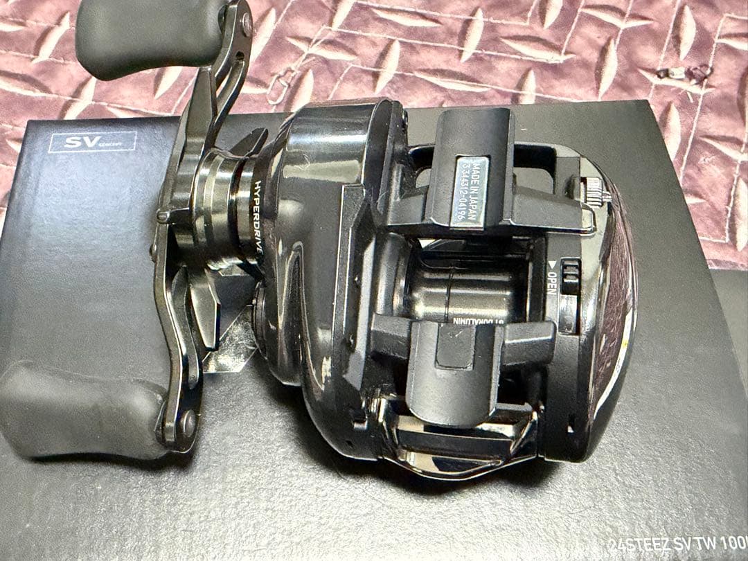 ダイワ 24スティーズ SV TW 100H STEEZ DAIWA