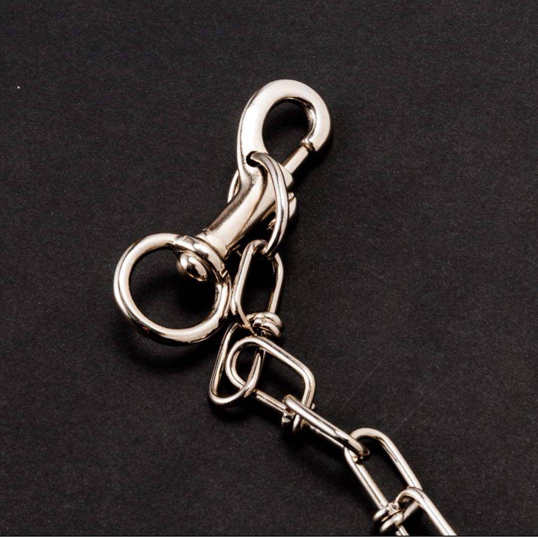 PEEL&LIFT ピールアンドリフト ウォレットチェーン 藤原ヒロシ着用