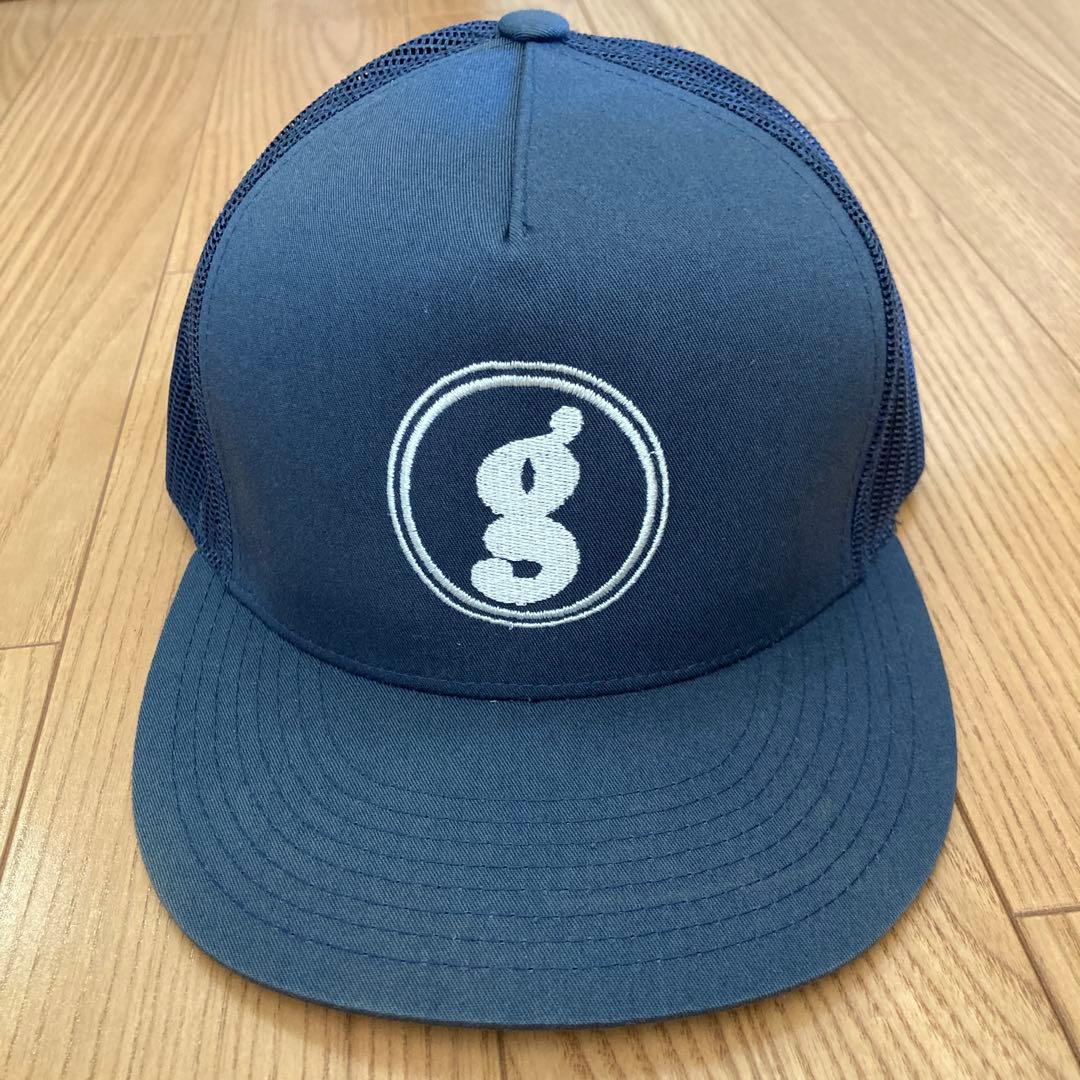 GOOD ENOUGH グッドイナフ ロゴ メッシュキャップ ブルー