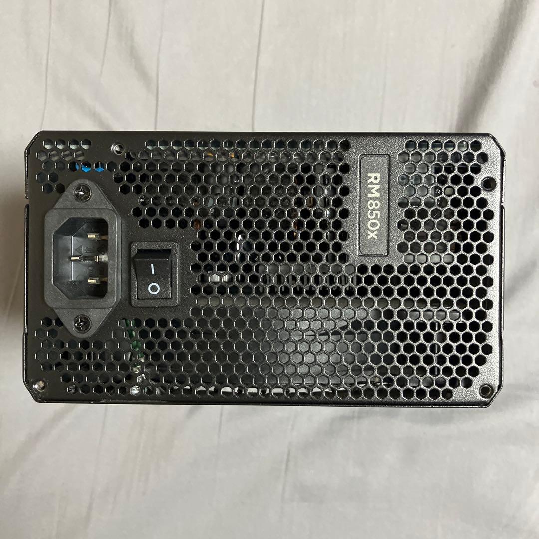 電源ユニット CORSAIR RM850x 2018