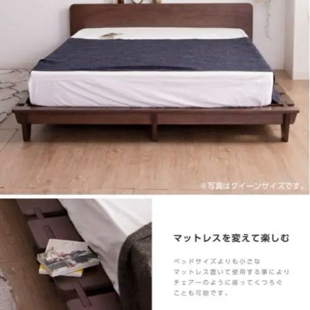 専用出品 【クイーンサイズ】コアラマットレス+すのこベッドフレーム