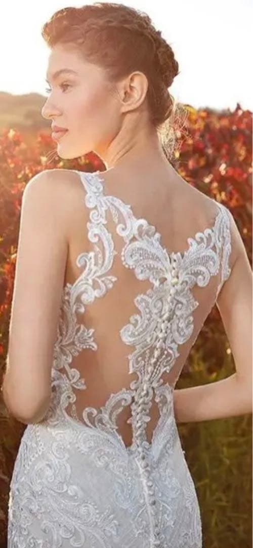 マーメイドウェディングドレス　セミオーダー　お値下げしました‼️