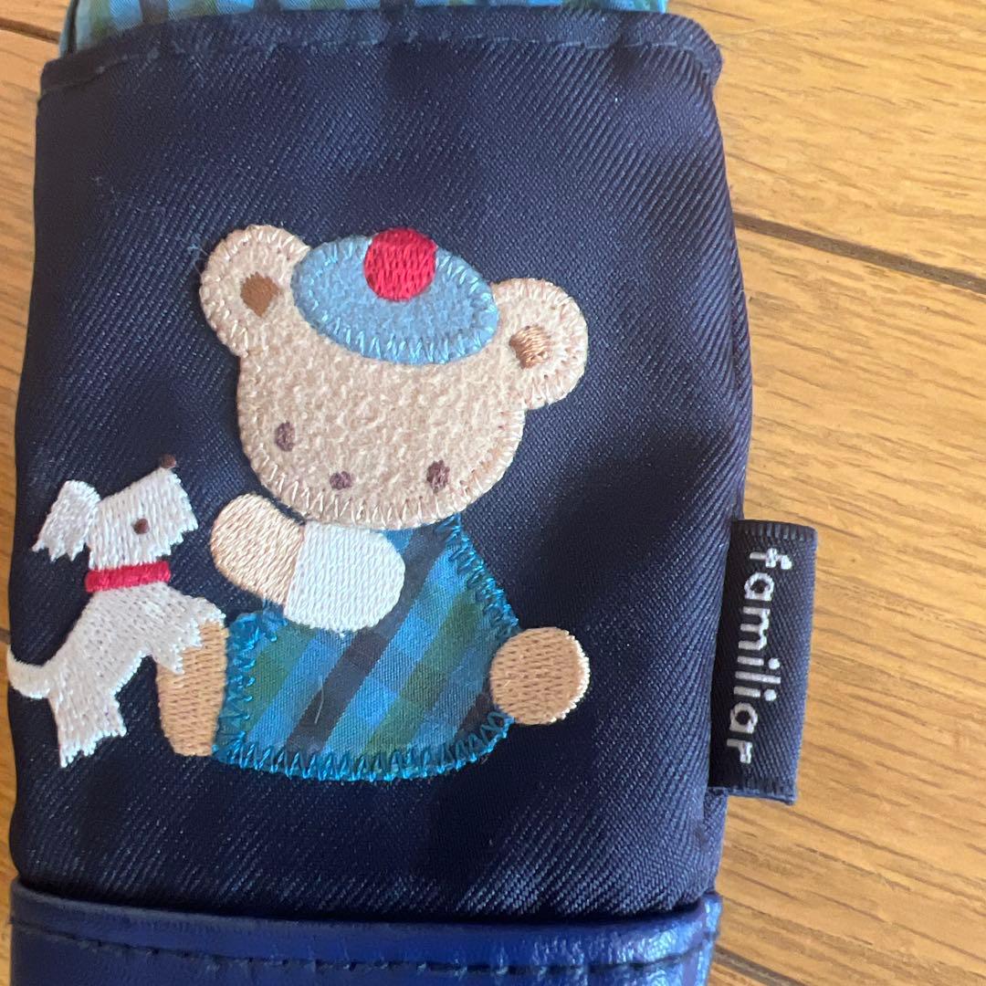 【美品】完売！familiar ファミリア ジェルケース