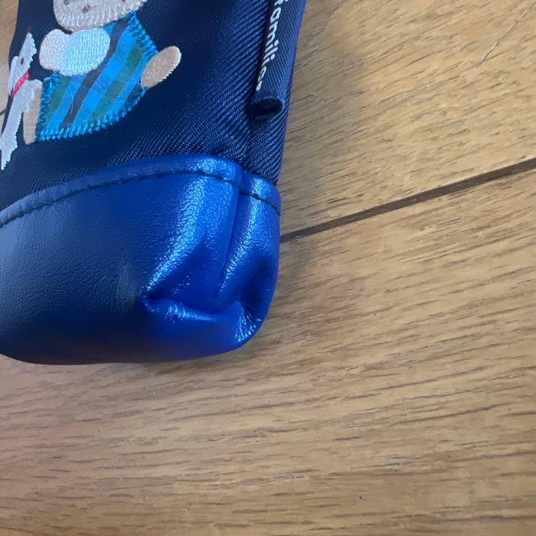 【美品】完売！familiar ファミリア ジェルケース