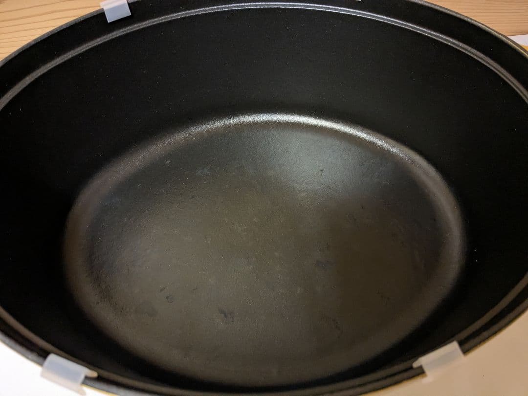 ストウブ　staub　ココット　オーバル　レモン　３３ｃｍ